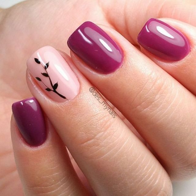Simple Gel Nail Designs
 A Simple Tip About Gel Nails Ideas for Fall Autumn Art