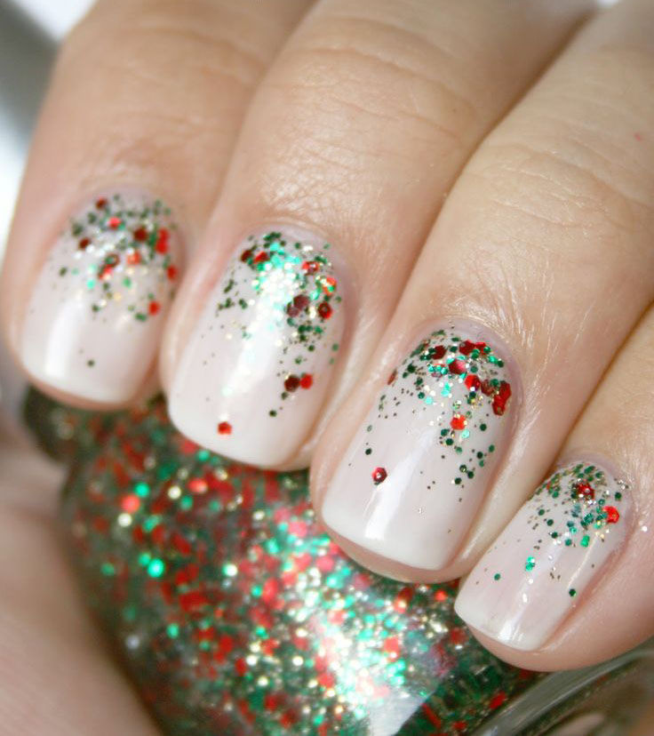 Simple Glitter Nails
 Simple Glitter Nail Art s and for