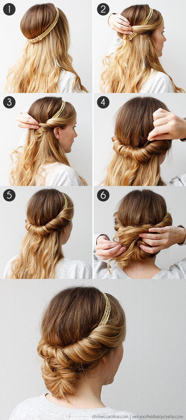 Simple Hairstyles For Women
 20 Easy Hairstyles For Women Who’ve Got No Time 7 Is A