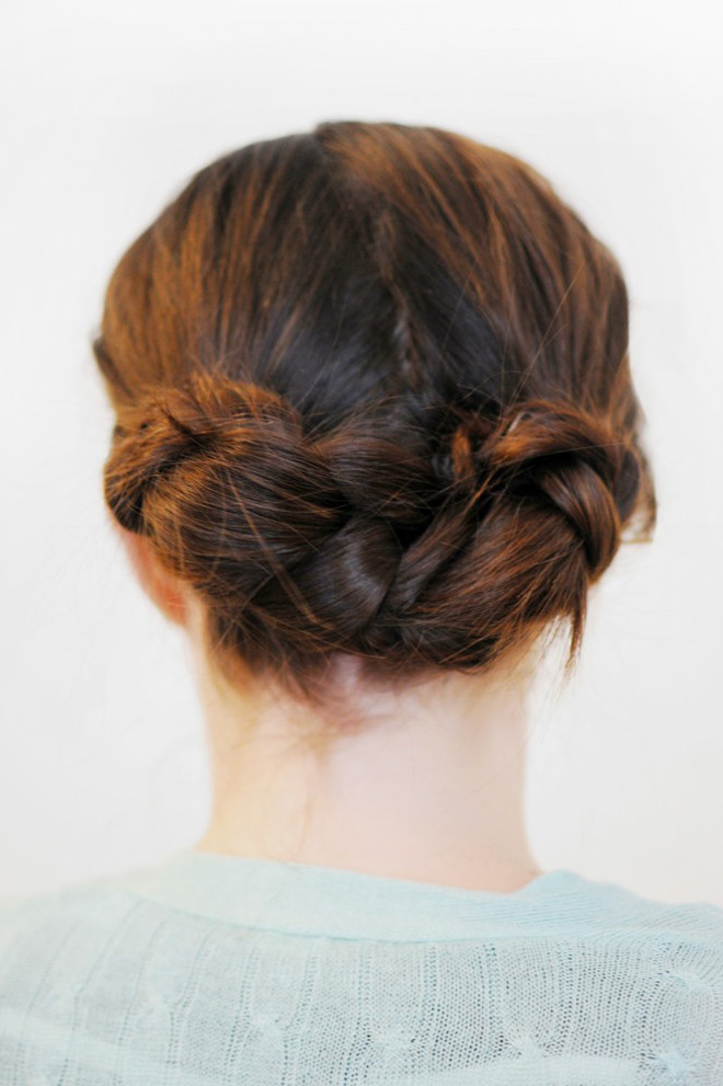 Simple Hairstyles For Women
 Easy Updo s that you can Wear to Work Women Hairstyles