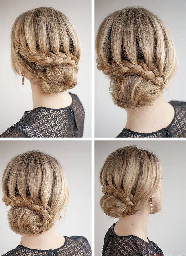 Simple Hairstyles For Women
 Make everyone jealous with Easy Bun Hairstyles for Women
