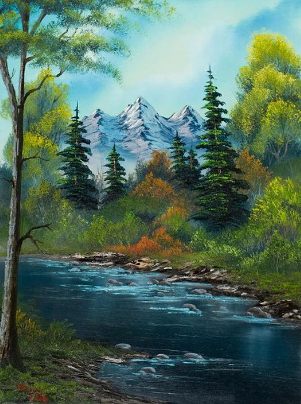 Simple Landscape Paintings
 40 Easy And Simple Landscape Painting Ideas