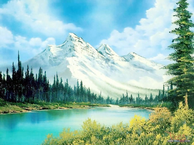 Simple Landscape Paintings
 40 Simple and Easy Landscape Painting Ideas