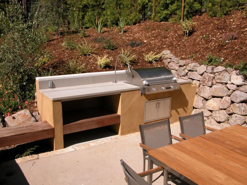 1148 Simple Outdoor Kitchen
How to Build Outdoor Kitchen with Simple Designs