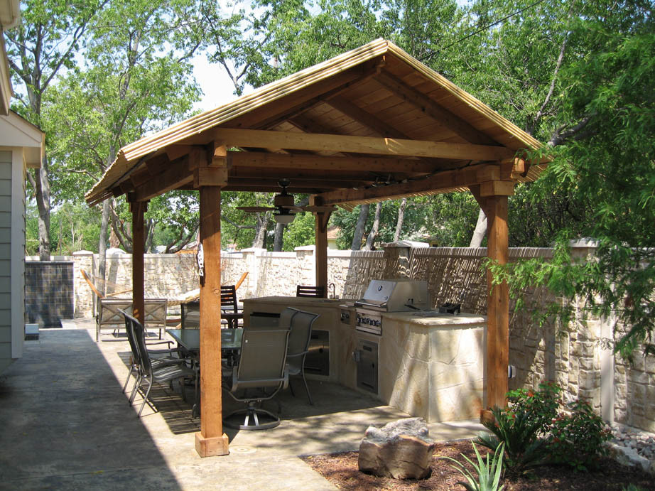 3177 Simple Outdoor Kitchen
How to Build Simple Outdoor Kitchens
