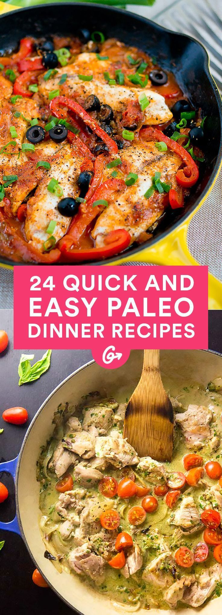 Simple Paleo Dinners
 19 Easy Paleo Dinner Recipes