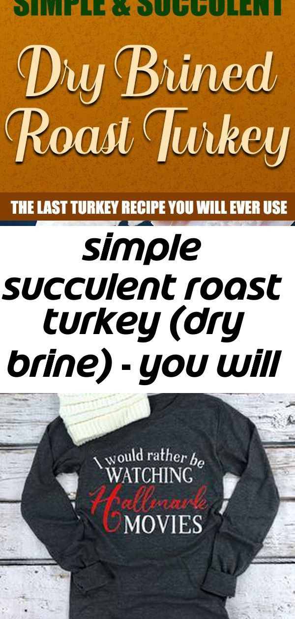 Simple Turkey Brine Brown Sugar
 Simple succulent roast turkey dry brine you will never