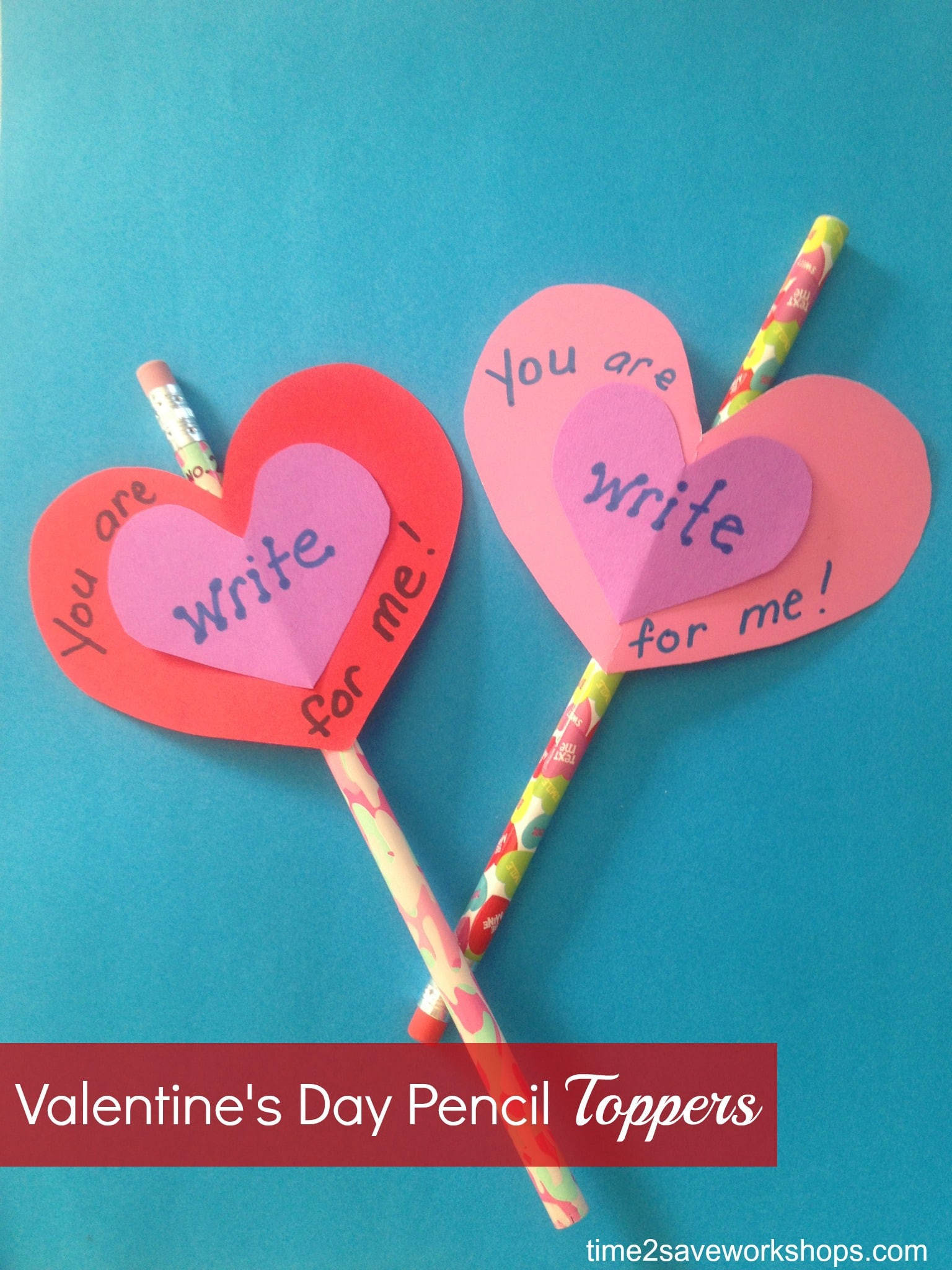 Simple Valentines Day Gift Ideas
 Homemade Valentine Ideas DIY Valentine s Day Pencil