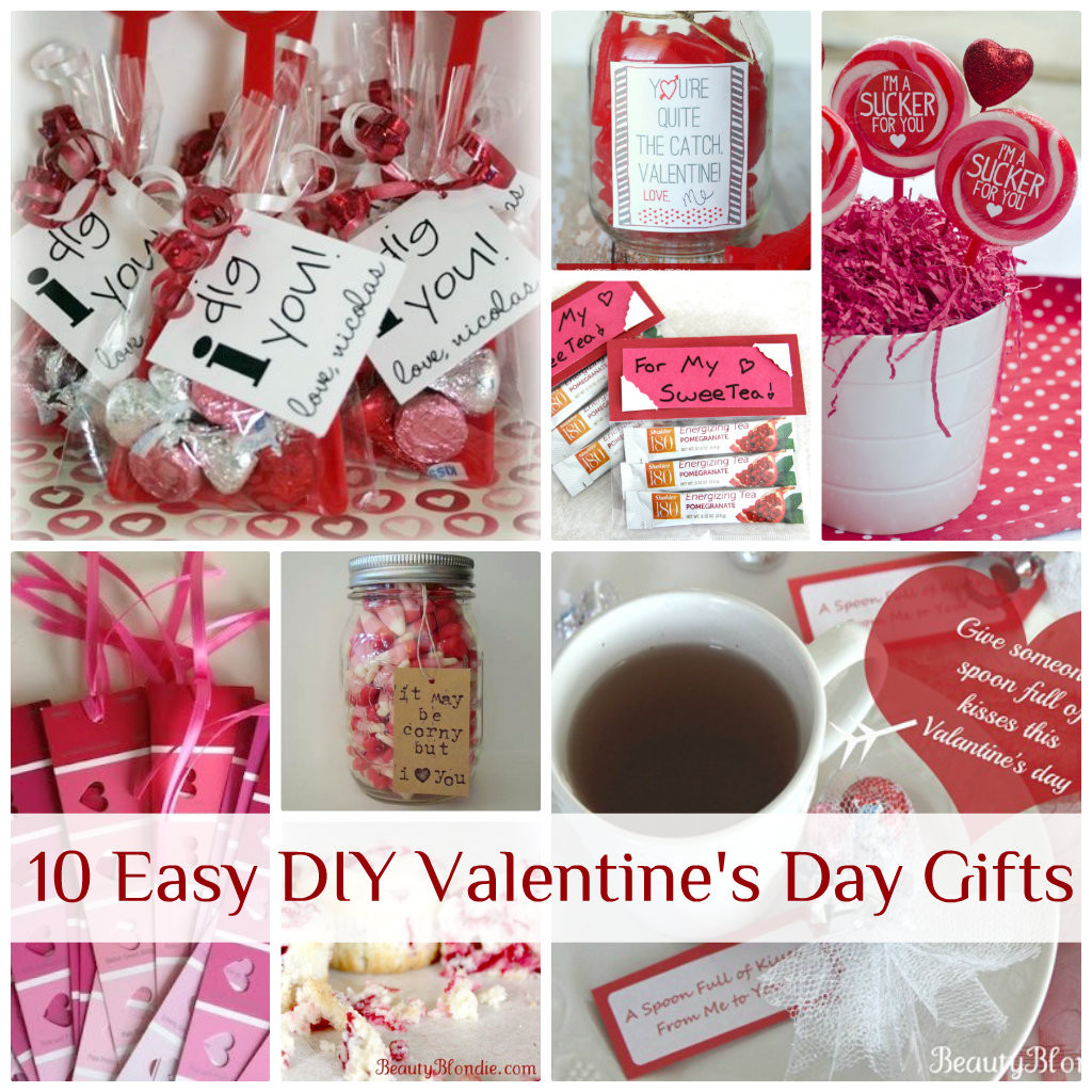 Simple Valentines Day Gift Ideas
 10 Easy DIY Valentine’s Day Gifts