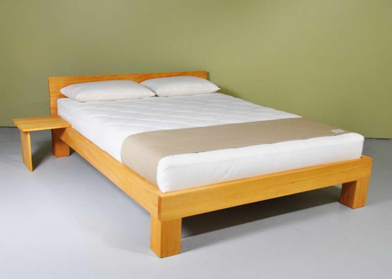 Simple Wooden Bed Frame DIY
 Simple Wood Bed Frame Ideas