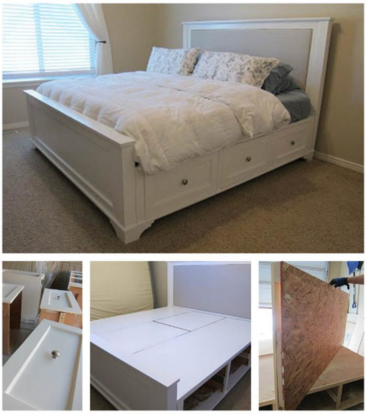 Simple Wooden Bed Frame DIY
 36 Easy DIY Bed Frame Projects to Upgrade Your Bedroom