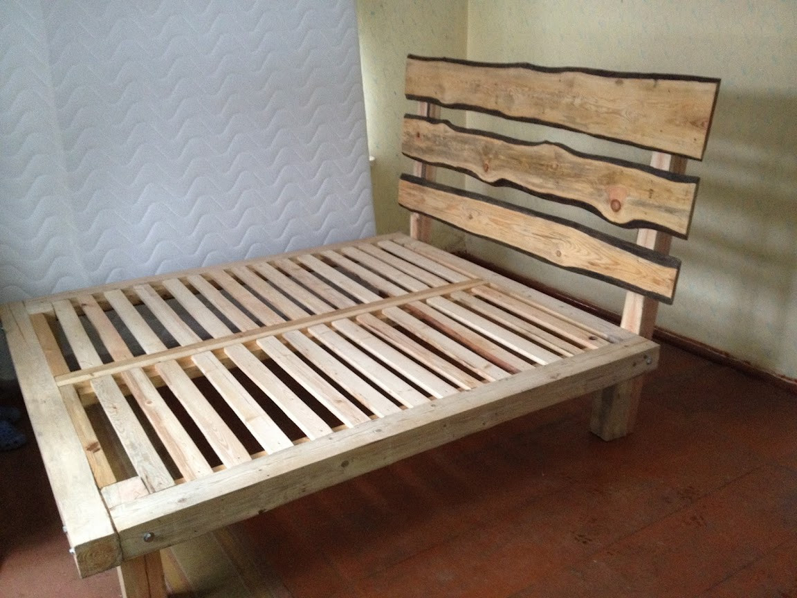 Simple Wooden Bed Frame DIY
 Simple Bed Frame Diy PDF Woodworking