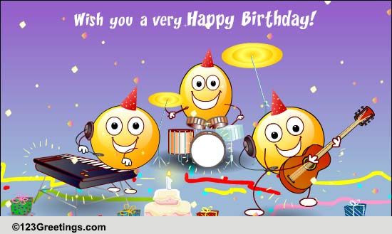 Singing Birthday Cards
 Birthday Songs Cards Free Birthday Songs eCards Greeting