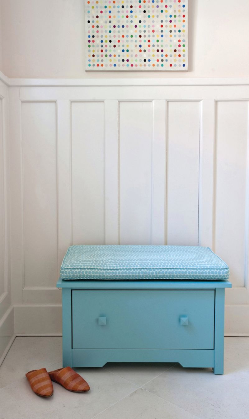Single Seat Storage Bench
 Benches & Chests by Maine Cottage