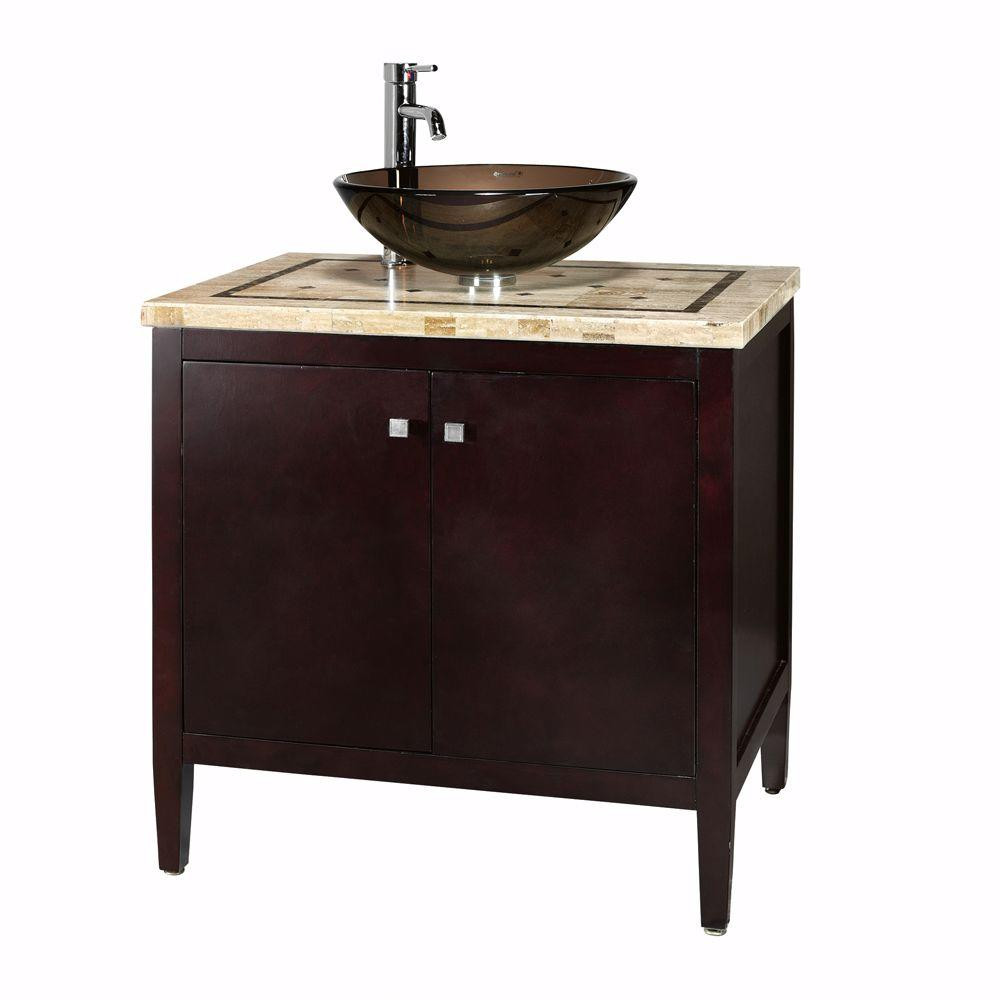 Sink Bathroom Home Depot
 Home Decorators Collection Argonne 31 in W x 22 in D