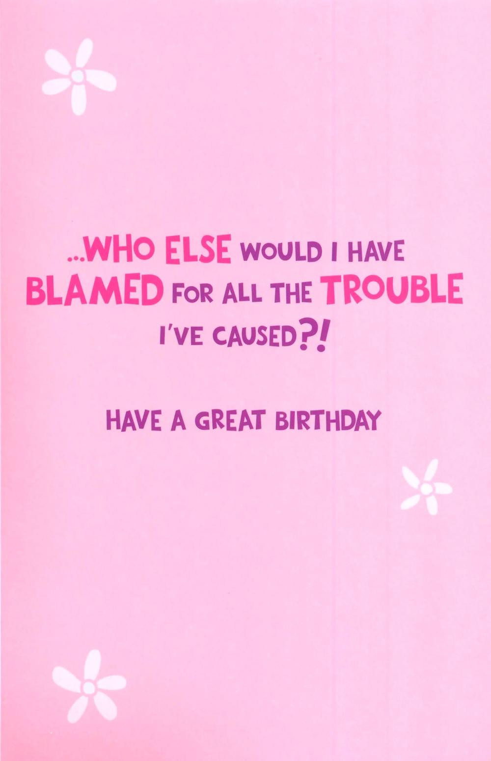 Sister Funny Birthday Wishes
 Big Sister Birthday Quotes Funny QuotesGram