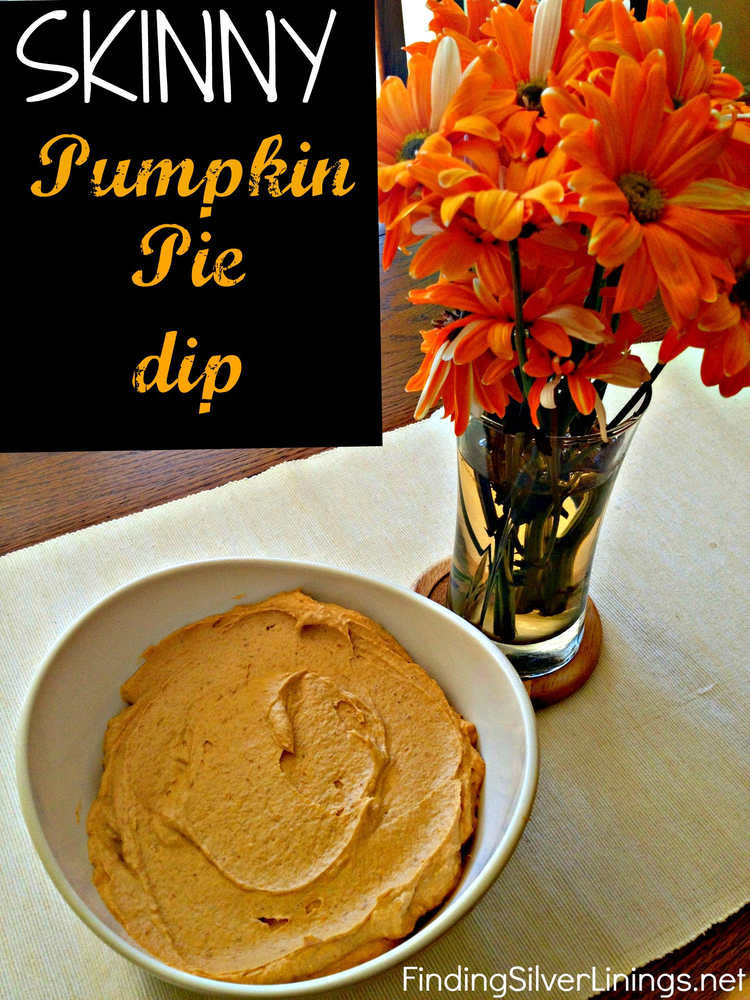 Skinny Taste Pumpkin Pie Dip
 Skinny Pumpkin Pie Dip