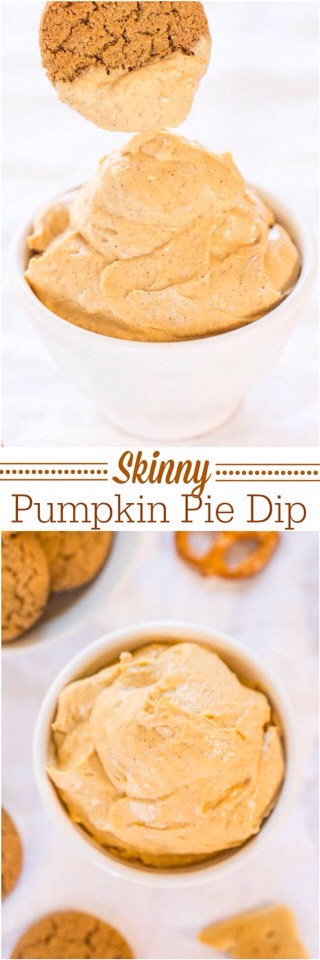 Skinny Taste Pumpkin Pie Dip
 Musely