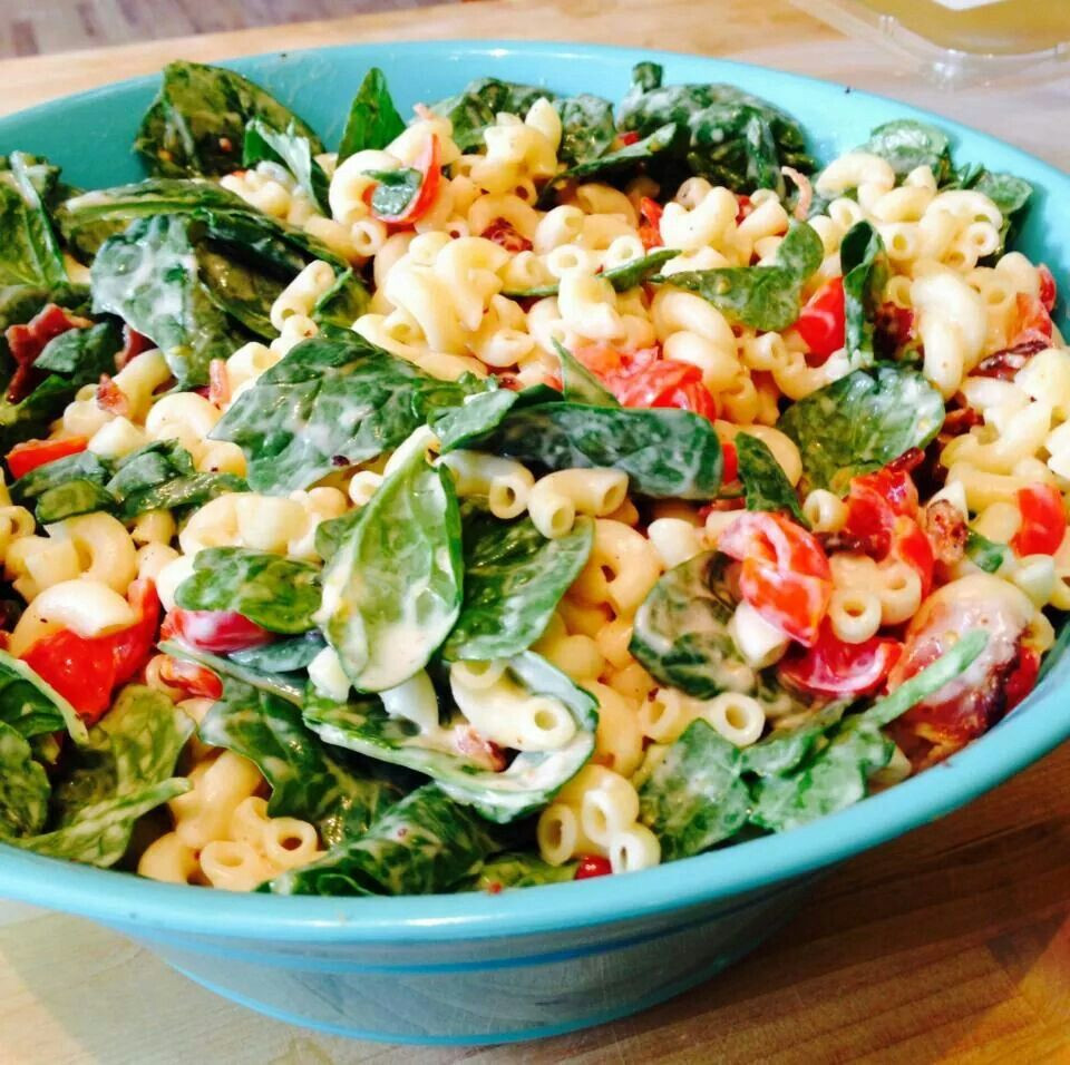 Skinnytaste Pasta Salad
 BLT Macaroni Salad Recipe