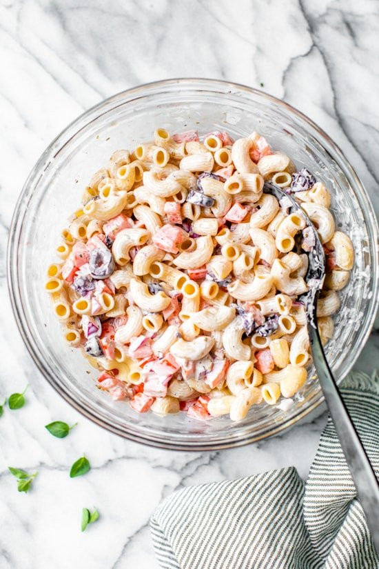 Skinnytaste Pasta Salad
 Macaroni Salad with Tomatoes Skinnytaste Travel News