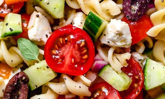 Skinnytaste Pasta Salad
 Greek Pasta Salad Skinnytaste Travel News