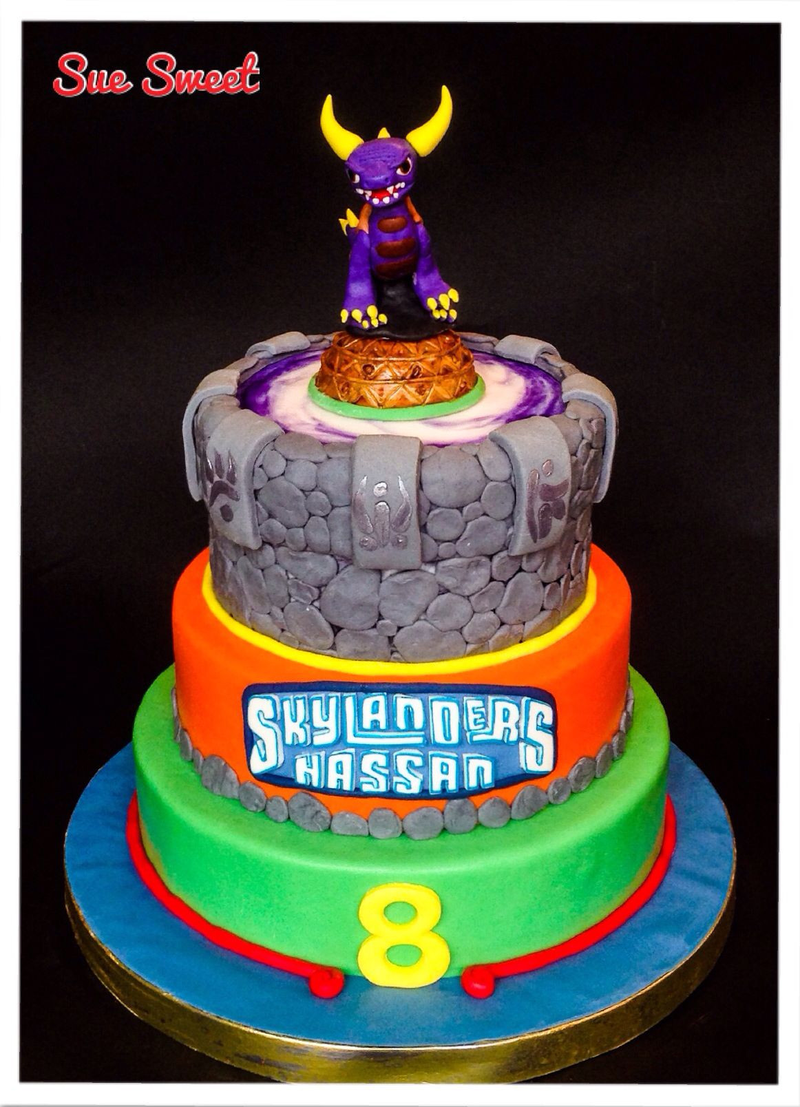 Skylander Birthday Cake
 SkyLanders cake
