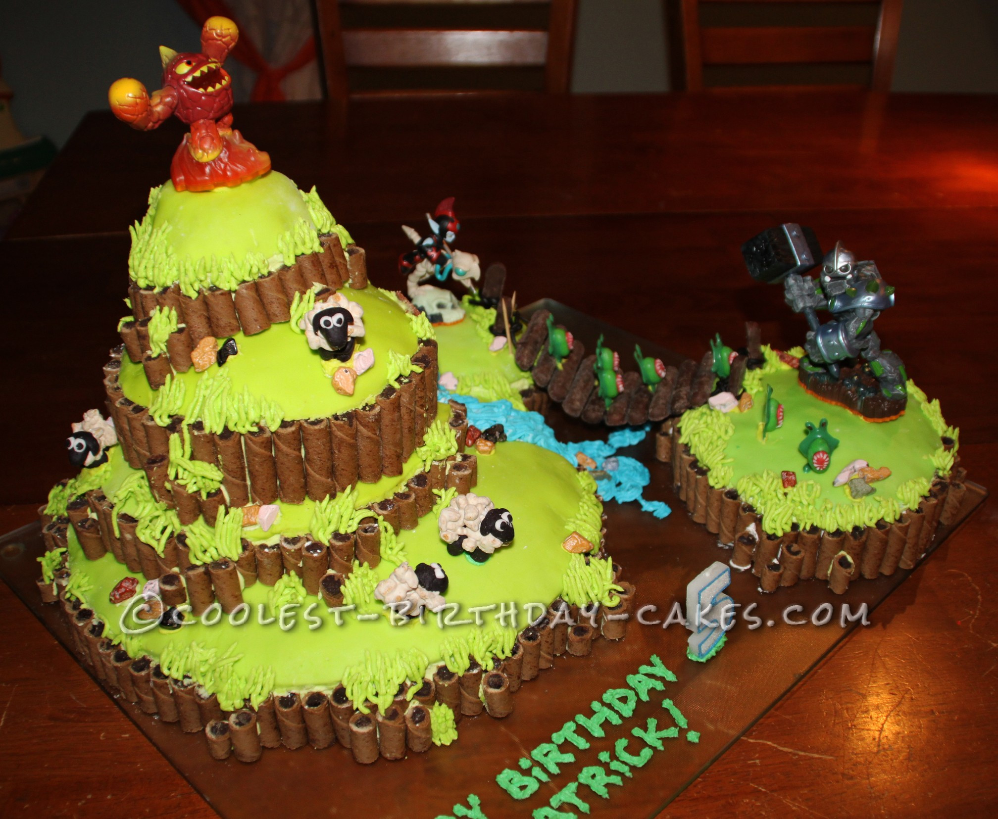 Skylander Birthday Cake
 Coolest Skylanders Cake