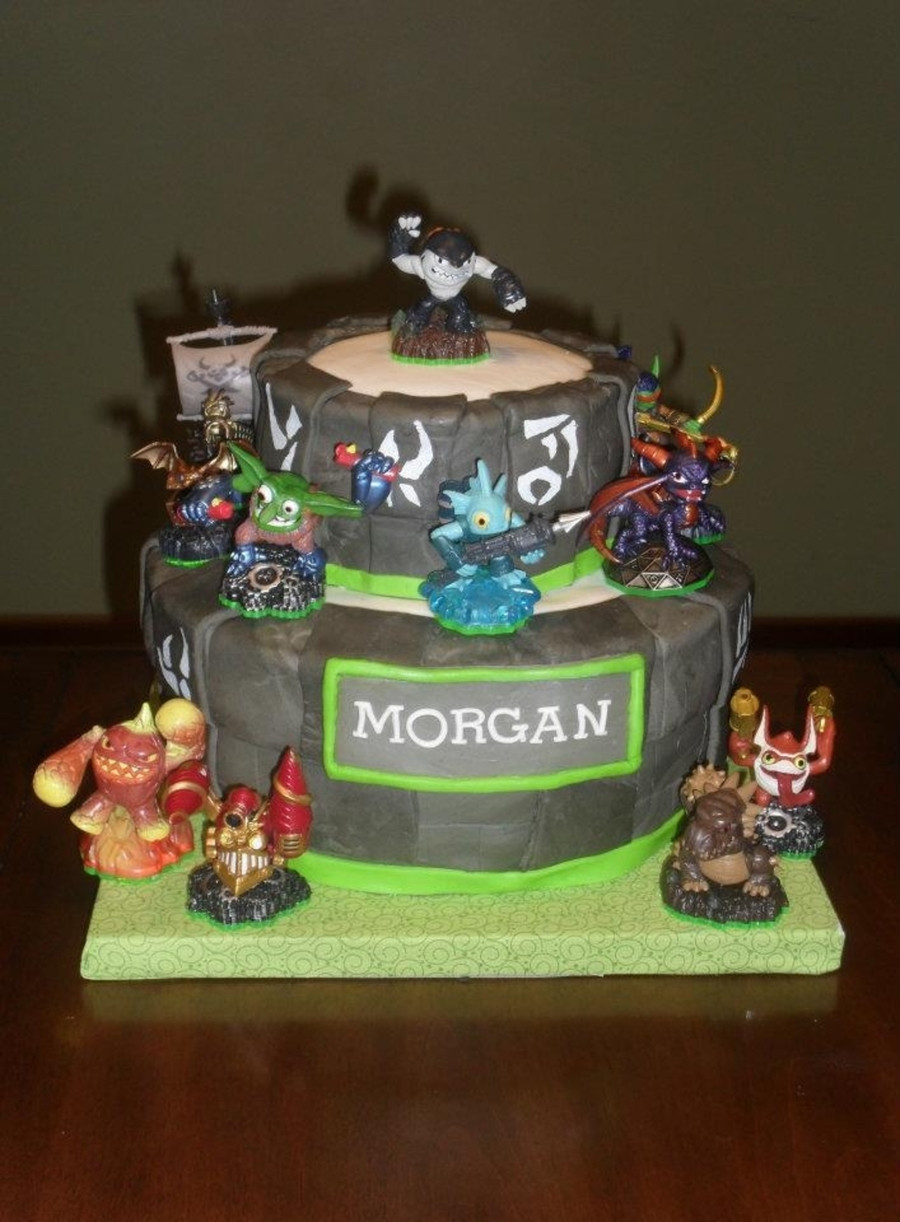Skylander Birthday Cakes
 Skylander Birthday Cake CakeCentral
