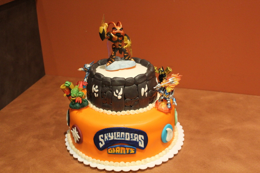 Skylander Birthday Cakes
 Skylanders Birthday Cake CakeCentral