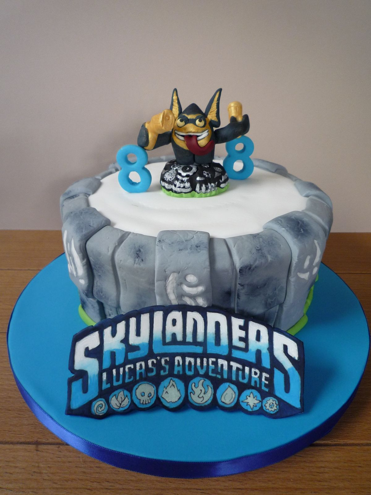 Skylander Birthday Cakes
 Skylanders Birthday Cake