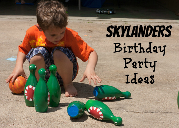Skylanders Birthday Party
 Skylanders Birthday Party