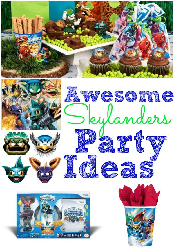 Skylanders Birthday Party
 Skylanders Birthday Party Ideas
