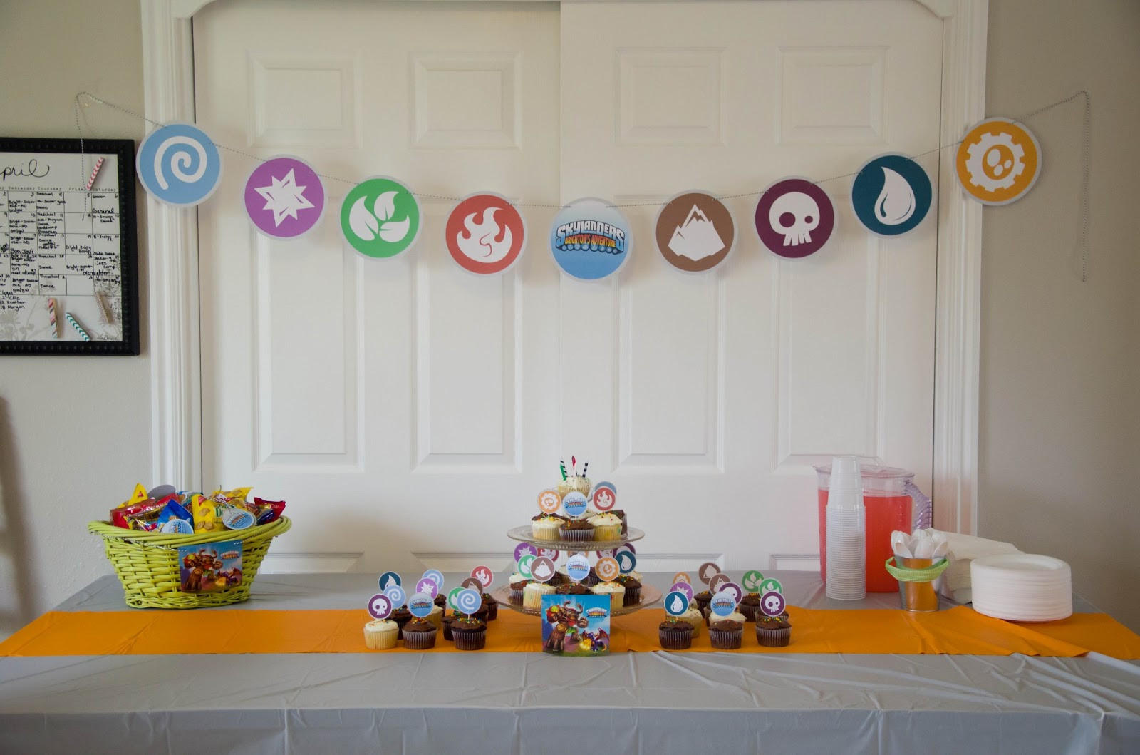 Skylanders Birthday Party
 Skylanders Birthday Party Housewives of Riverton