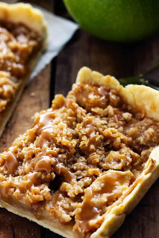 Slab Apple Pie
 Caramel Apple Slab Pie