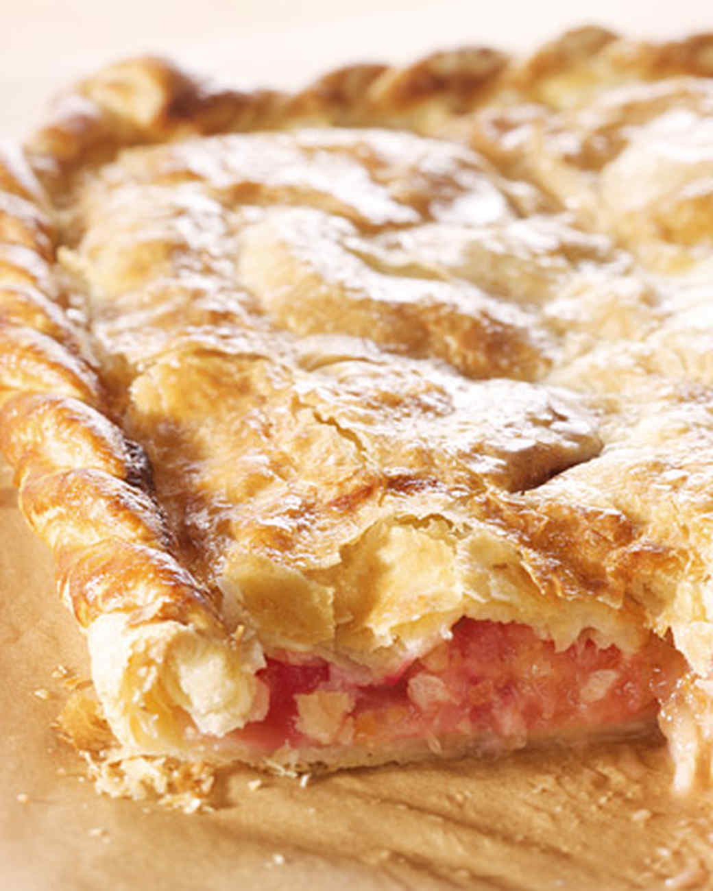 Slab Apple Pie
 Apple Raspberry Slab Pie Recipe & Video