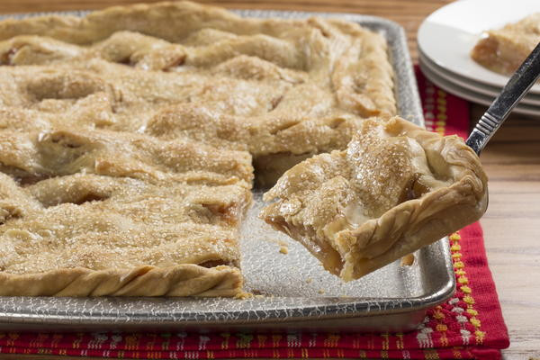 Slab Apple Pie
 Apple Slab Pie