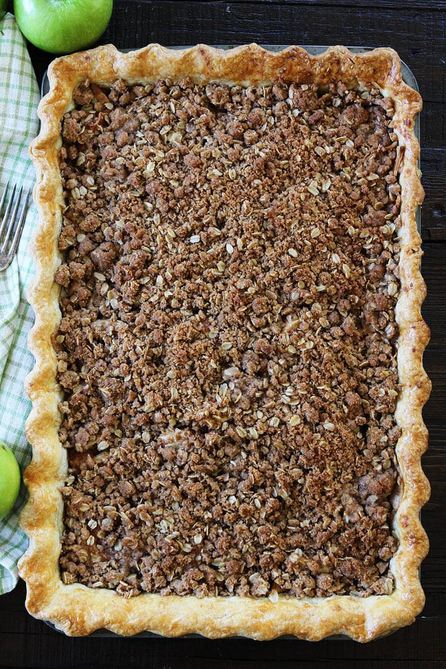 Slab Apple Pie
 Apple Slab Pie Recipe