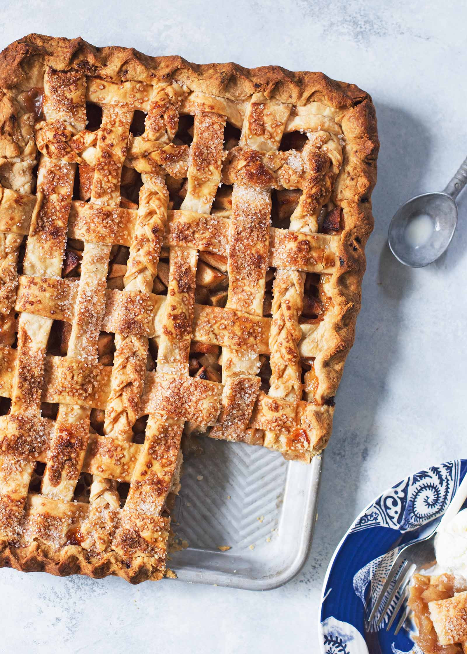 Slab Apple Pie
 Apple Slab Pie Recipe