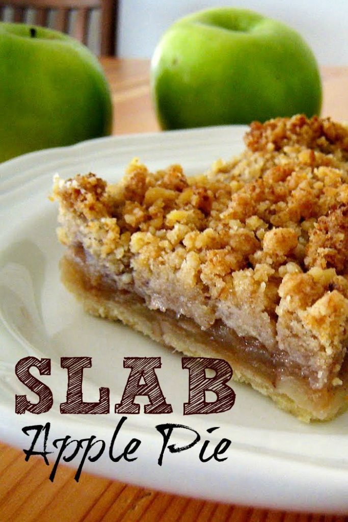 Slab Apple Pie
 Slab Apple Pie Good Cheap Eats