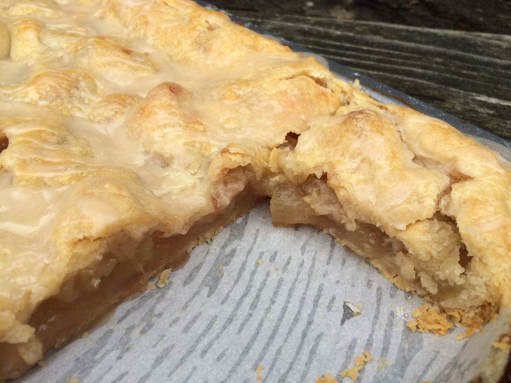 Slab Apple Pie
 Apple Slab Pie