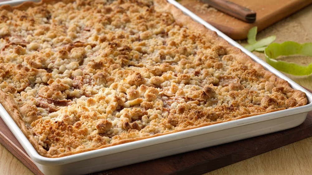 Slab Apple Pie
 Apple Slab Pie recipe from Pillsbury