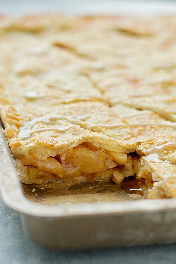 Slab Apple Pie
 Apple Slab Pie Life Made Simple