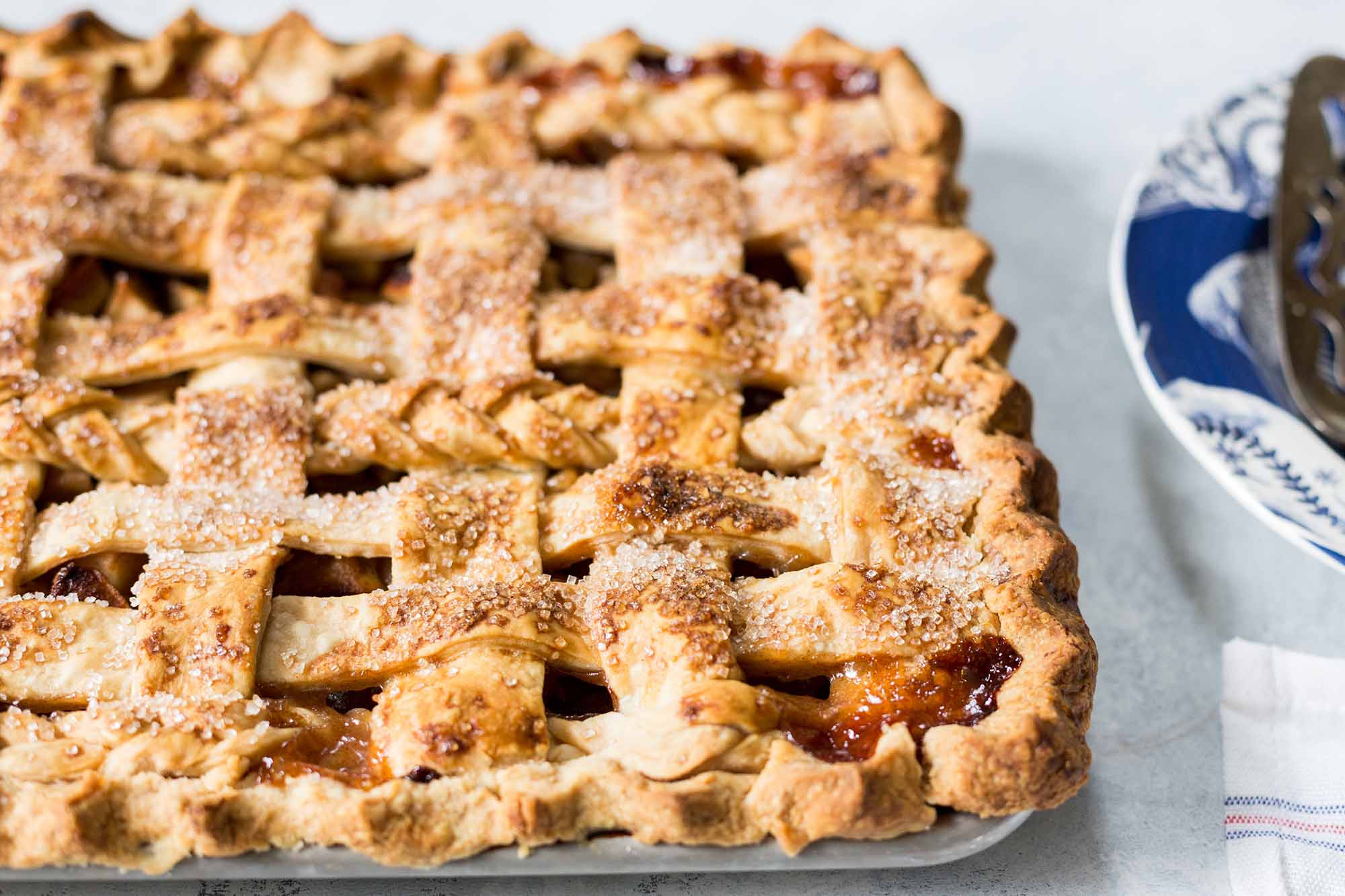 Slab Apple Pie
 Apple Slab Pie Recipe