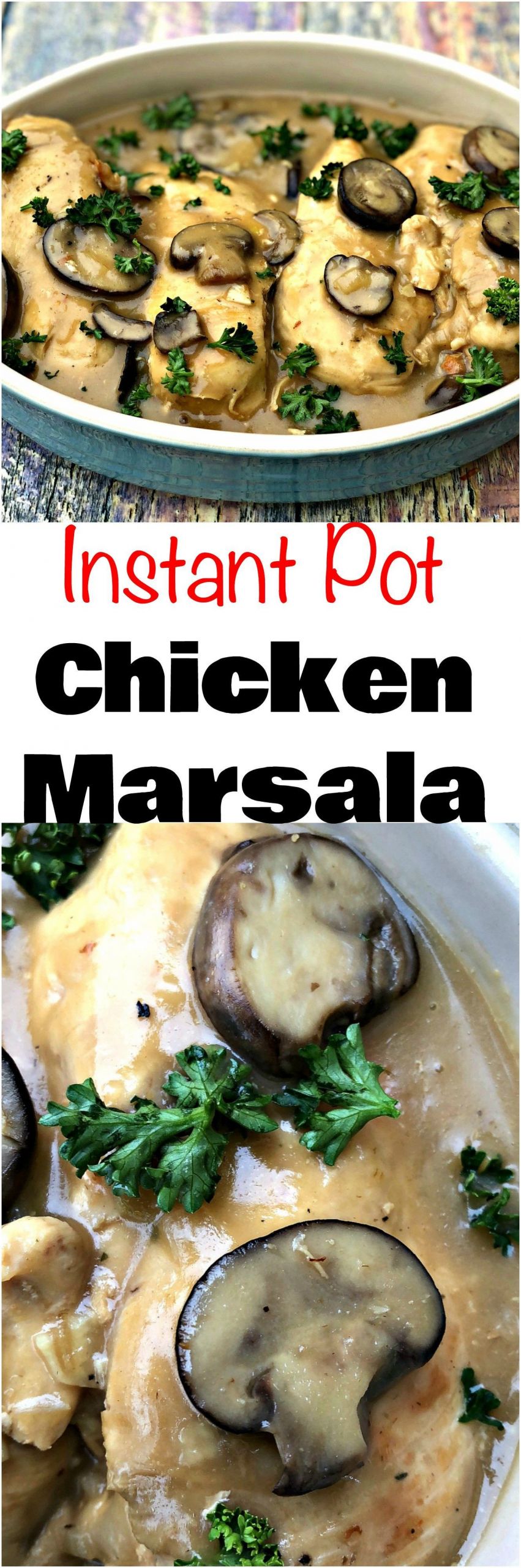 Slow Cooker Chicken Marsala Cream Mushroom Soup
 Easy Instant Pot Chicken Marsala is a quick creamy