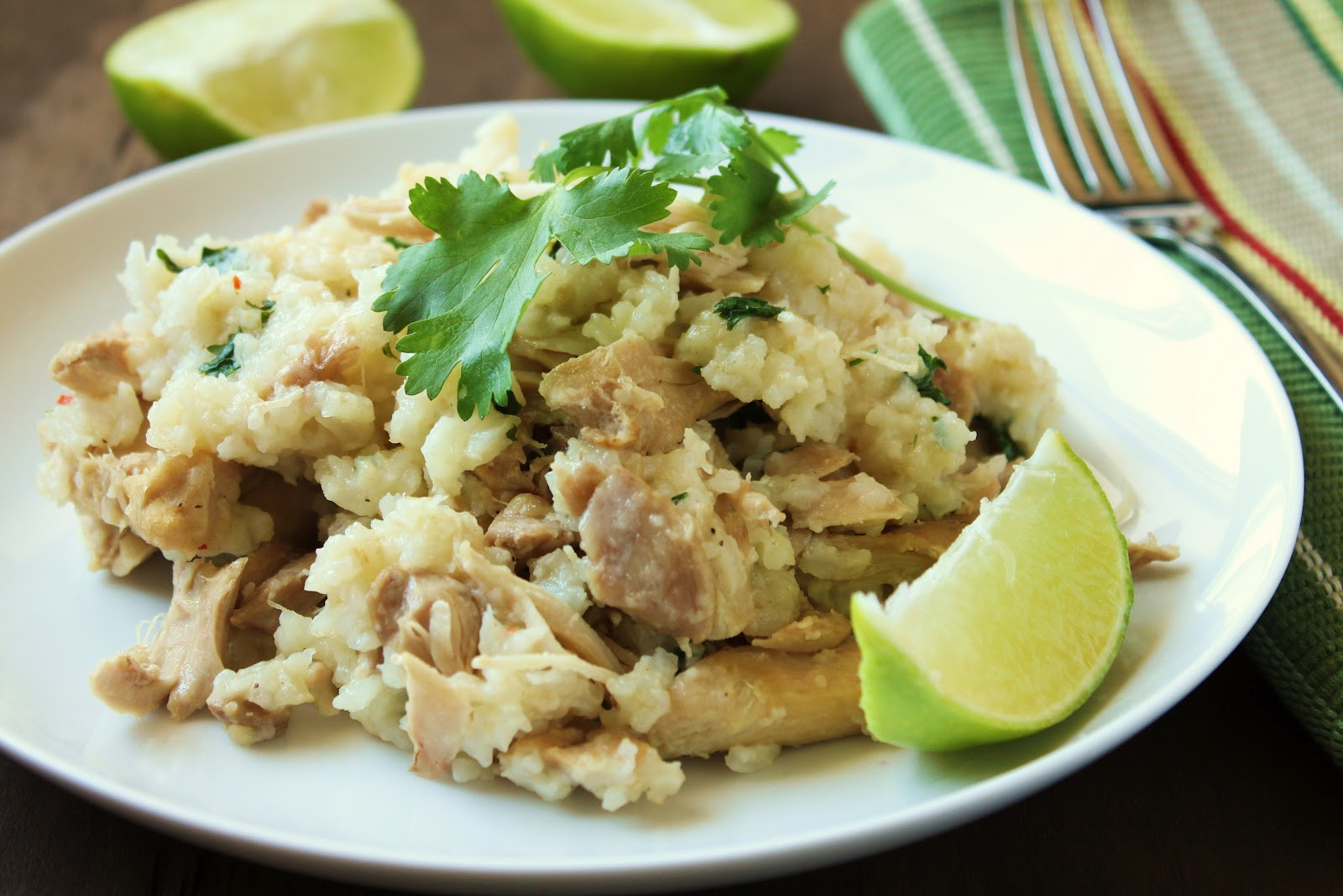 Slow Cooker Chicken Thighs Rice
 Delicious as it Looks Slow Cooker Cilantro Lime Chicken