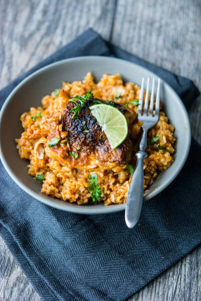 Slow Cooker Chicken Thighs Rice
 Slow Cooker Southwest Chicken and Rice Slow Cooker Gourmet