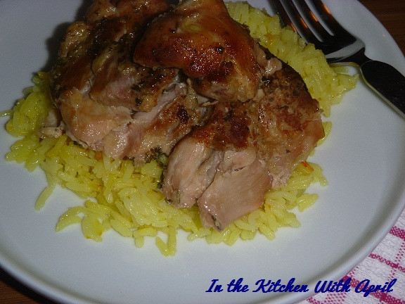 Slow Cooker Chicken Thighs Rice
 In the Kitchen With April Slow Cooker Chicken Thighs With