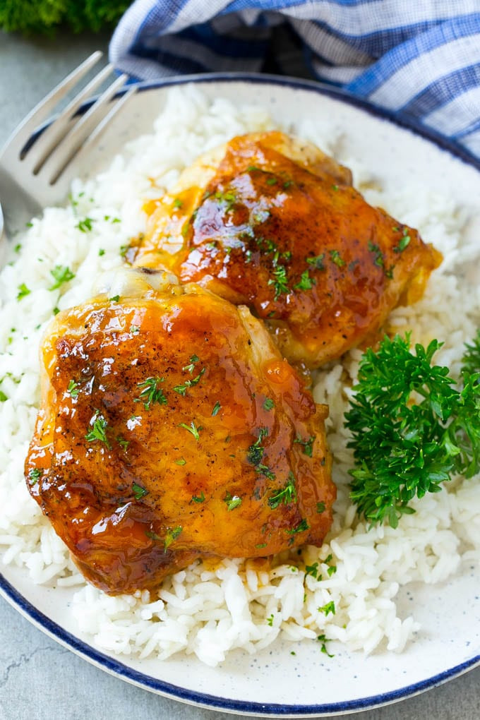 Slow Cooker Chicken Thighs Rice
 Slow Cooker Apricot Chicken Dinner at the Zoo