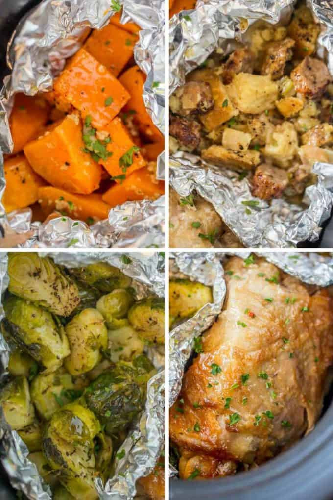 Slow Cooker Dinners For Two
 Slow Cooker Thanksgiving Dinner for 2 Dinner then