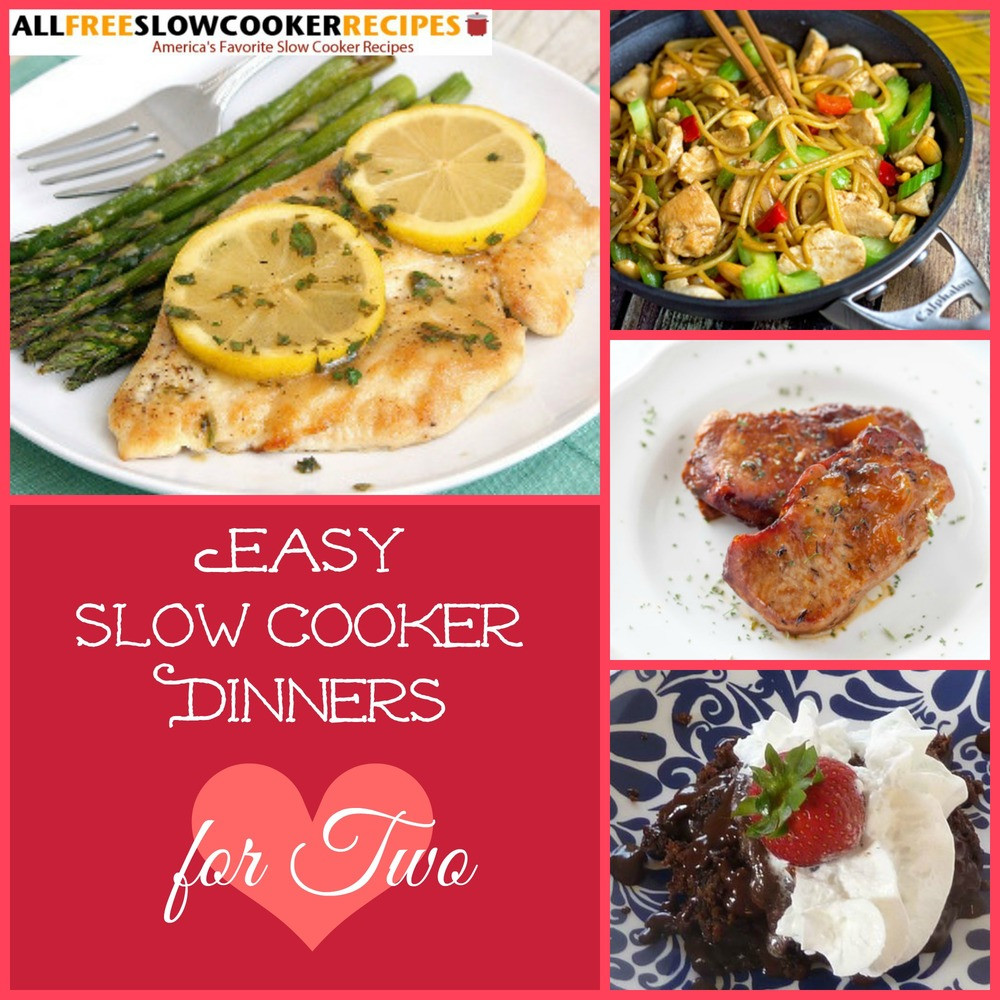 Slow Cooker Dinners For Two
 19 Easy Slow Cooker Recipes for Two